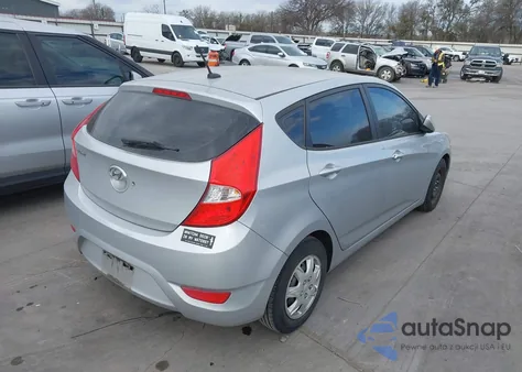 2015 Hyundai Accent Gs из США, поврежденный, VIN KMHCT5AE8FU216350